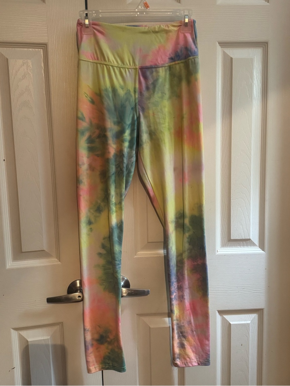Women’s ' Pastel Tie-Dye Leggings — Multicolor